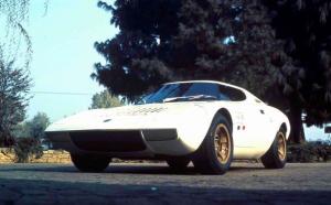 Lancia Stratos Prototype by Bertone 1971 года